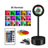 Sunset Lamp Multi-Colour