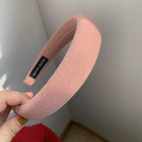 Fashion Designer Wide Hairband for Women