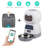 Automatic Dog and Cat Feeder