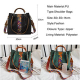 Ladies Leather Shoulder Bag