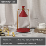Retro Lantern Fragrance Candle Melt Lamp