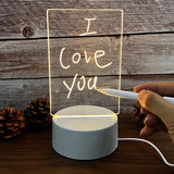 Note Board LED Lamp