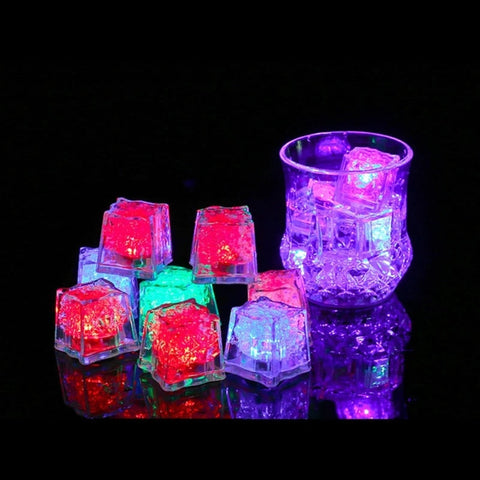 LED SuperGlow Ice Cubes