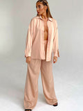 Satin Two Piece Sets for Women