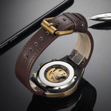 Classic Leather Mechanical Watch