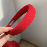 Fashion Designer Wide Hairband for Women