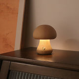 Cute Wooden Mushroom LED Lamp Light, Great for Bedside, Table Top or Children’s Room.