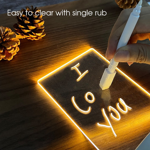 Note Board LED Lamp