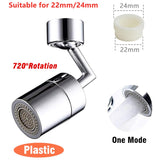 1080° Full Rotating Universal Faucet Tap Extender