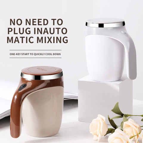 Self-Stirring Magnetic Mug