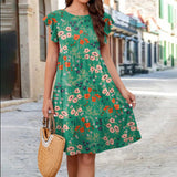 Women Loose Ruffles Befree Dress