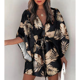 Summer Boho Mini Dress