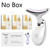 EMS Thermal Neck Lifting And Tighten Massager
