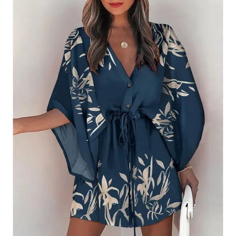 Summer Boho Mini Dress