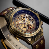 Classic Leather Mechanical Watch