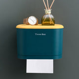 Wall Mounted Waterproof Toilet Paper Holder