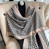 Dual Thick Winter Floral Pashmina Shawls and Cashmere Wraps