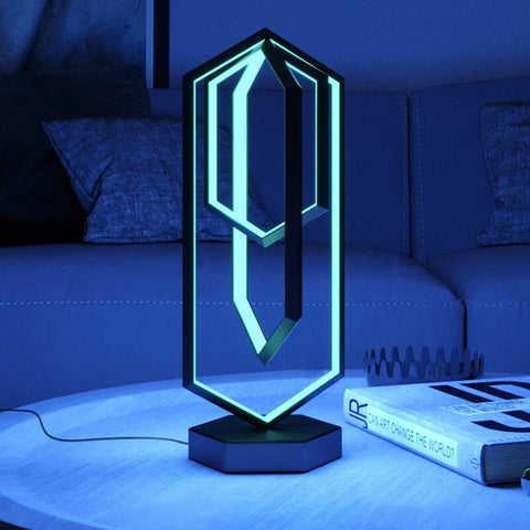 RGB LED Floor or Desk Lamp for Indoor Home Decoration