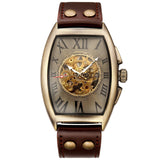 Classic Leather Mechanical Watch