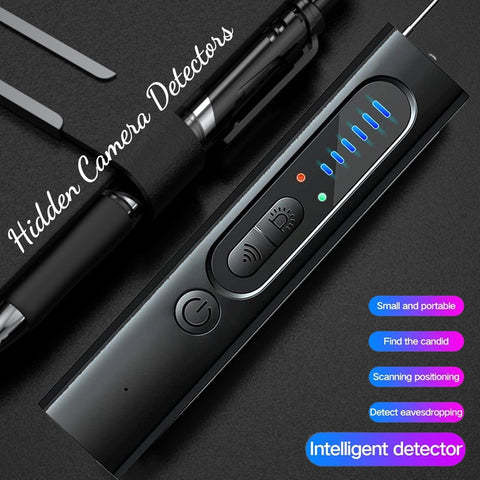Portable Hidden Camera Detectors
