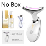 EMS Thermal Neck Lifting And Tighten Massager