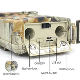 Waterproof Outdoor Hunting Camera HD 12MP Detector - Infrared Heat Sensing Night Vision