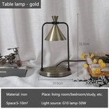 Retro Lantern Fragrance Candle Melt Lamp