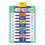 Piano Mat 4 Styles Double Row Multifunction Musical toy