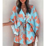 Summer Boho Mini Dress