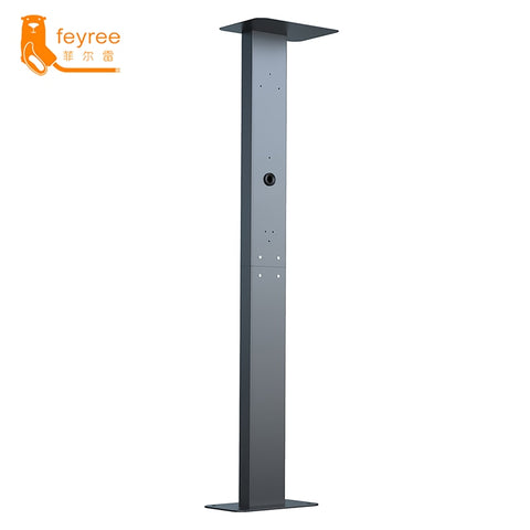 Feyree Electric Vehicle Charging Station Pile Post Upright Post Wall Mounted for Wallbox Type1 Type2 Charger