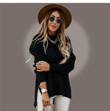 Ladies Knitted Jumper Sexy Sweaters