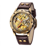 Classic Leather Mechanical Watch