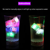 LED SuperGlow Ice Cubes