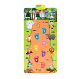 Piano Mat 4 Styles Double Row Multifunction Musical toy