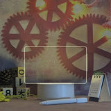 Note Board LED Lamp