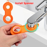 1080° Full Rotating Universal Faucet Tap Extender