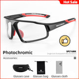 Photochromic Cycling Glasses