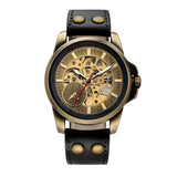 Classic Leather Mechanical Watch