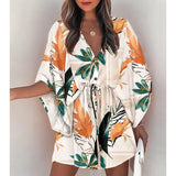 Summer Boho Mini Dress
