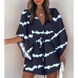 Summer Boho Mini Dress
