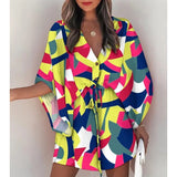 Summer Boho Mini Dress