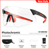 Photochromic Cycling Glasses