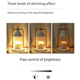 Retro Lantern Fragrance Candle Melt Lamp