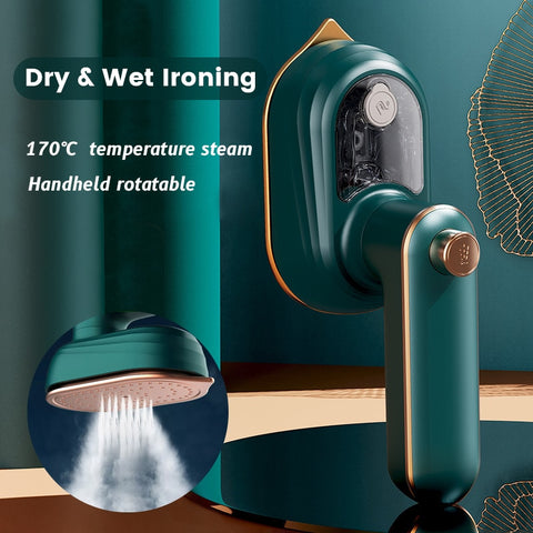 Mini Handheld Wet/Dry Steam Iron