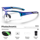 Photochromic Cycling Glasses