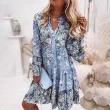 Women Loose Ruffles Befree Dress