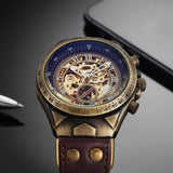 Classic Leather Mechanical Watch