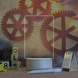 Note Board LED Lamp