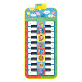 Piano Mat 4 Styles Double Row Multifunction Musical toy