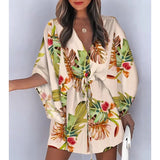 Summer Boho Mini Dress